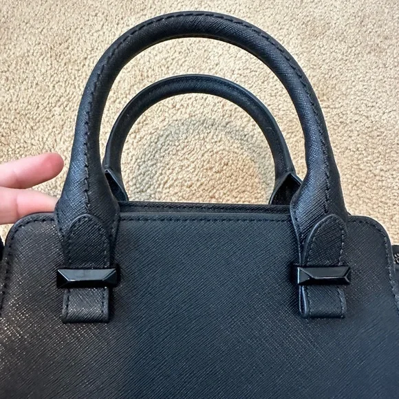 Rebecca Minkoff Micro Avery Tote Bag Black NWOT - Picture 5 of 13